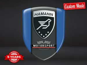 Hamann Sticker on Self Adhesive Custom Look Superior Cars